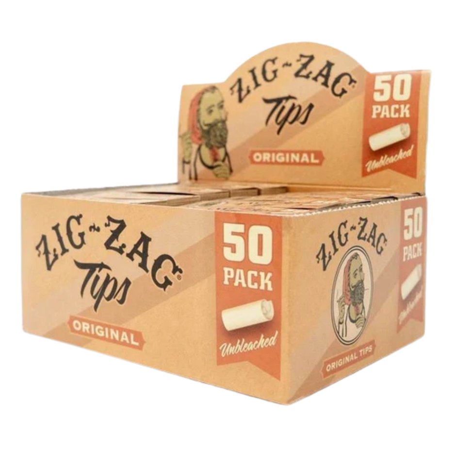 Zig-Zag Original Tips 50 Booklets 50 Tips Each