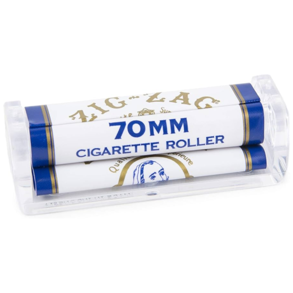 Zig-Zag Premium Cigarette Rolling Machine - 70mm | Easy to Use, Consistent Rolls
