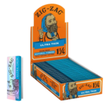 Zig-Zag Ultra Thin 1 1/4 Rolling Papers – 24 Booklets