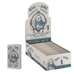 Zig-Zag Vintage Original White 70mm Rolling Papers – 24 Booklets