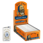 Zig-Zag Original White 70mm Rolling Papers – 24 Booklets