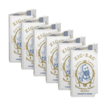 Zig-Zag Original White 70mm Rolling Papers – 6 Booklets