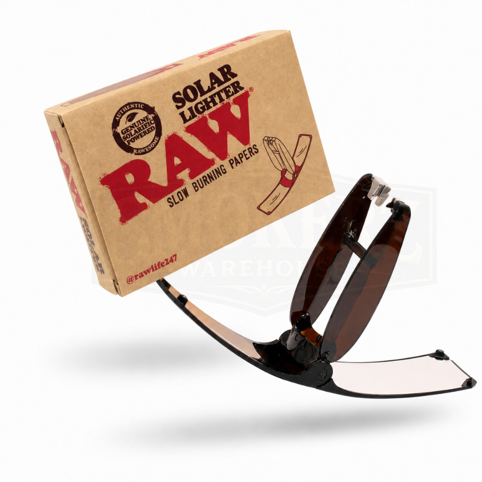 RAW Solar Lighter Mirrored Sun-Powered Lighting Tool