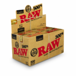 RAW Classic Creaseless 1 14 Rolling Papers – 500 Count