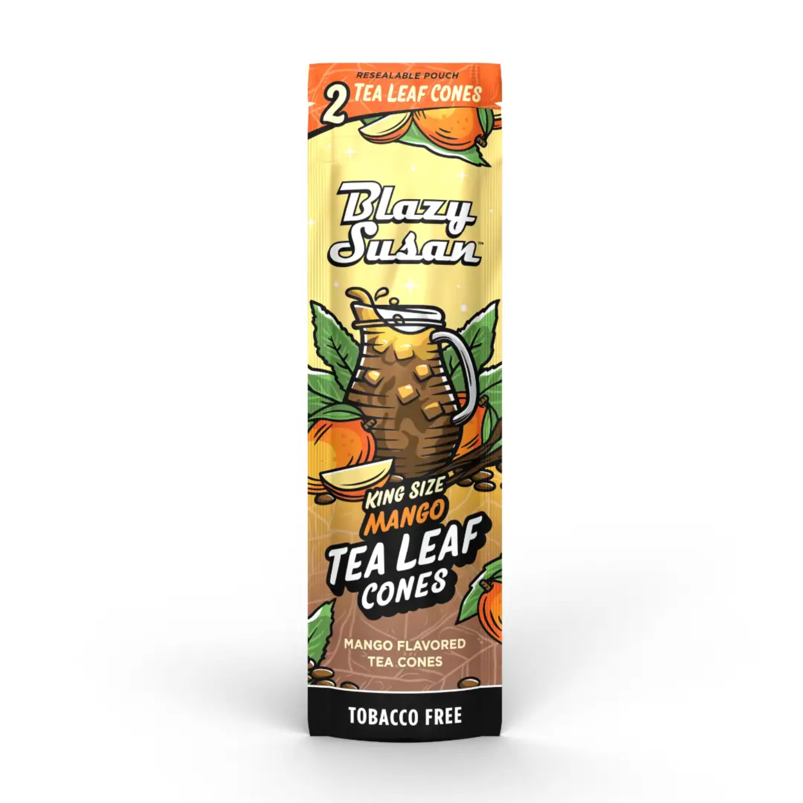 Blazy Susan Mango Tea Cones Single Pack Blazy Susan Mango Tea Cones Single Pack
