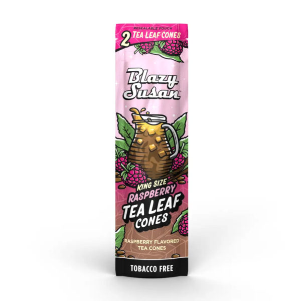 Blazy Susan Raspberry Tea Cones Single Pack