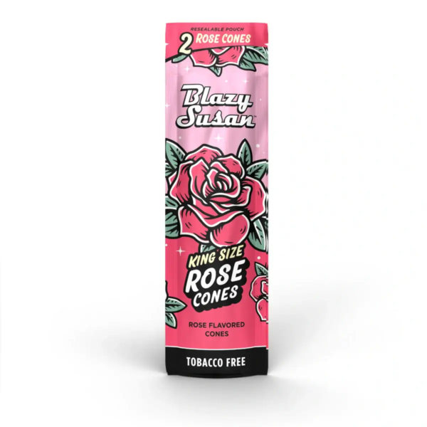 Blazy Susan Rose Pre-Rolled Cones