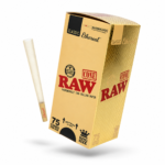 RAW Ethereal Cones King Size | 75 Pre-Rolled Cones