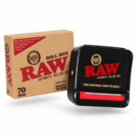 RAW Automatic Rolling Box 70mm | Adjustable Metal Roller