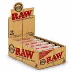 RAW 79mm Plastic Rollers | 12 Count Box