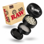 RAW Life Modular Grinder Black | Rebuildable Grinder