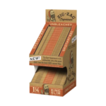 Zig-Zag Unbleached Paper Display | 1 1/4 & King Slim 48 Pack